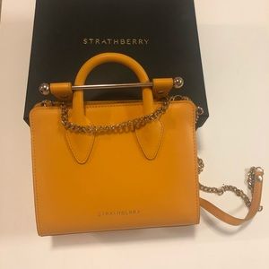 Strathberry Nano Tote Leather